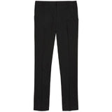 M&amp;amp;S Boys Black Super Skinny Leg Stretch Trs 3-14 Y Black