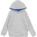 M&amp;amp;S Boys Pullover Hoodie Grey 2-3 Years