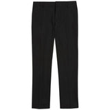 M&amp;amp;S Boys Skinny Leg School Trousers 4-14 Years Black