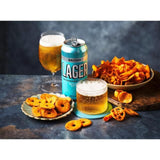 M&amp;amp;S British Lager   4 x 440ml