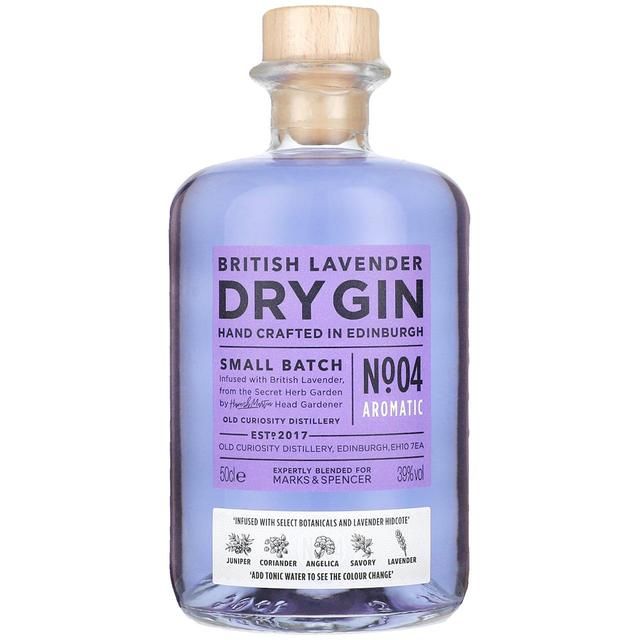 M&amp;amp;S British Lavender Dry Gin   50cl