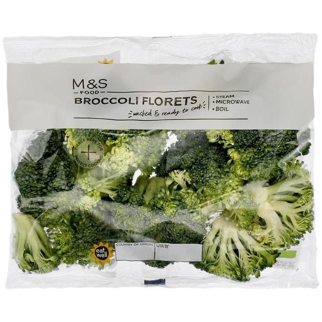 M&amp;amp;S Broccoli Florets   240g
