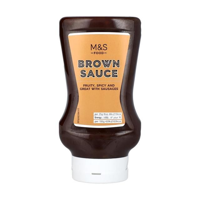 M&amp;amp;S Brown Sauce   475g