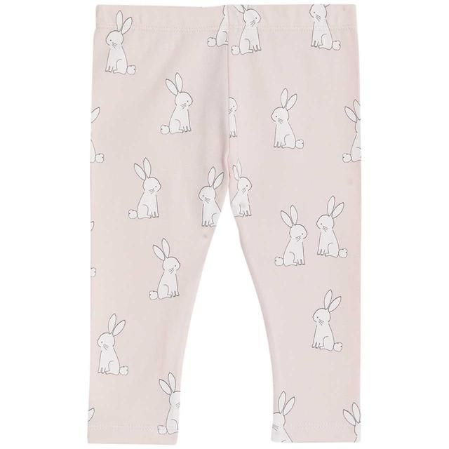 M&amp;amp;S Bunny Leggings 0-24 Months Neutral
