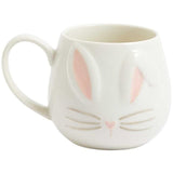 M&amp;amp;S Bunny Shaped MugWhite