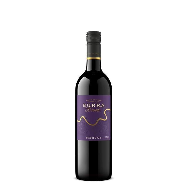 M&amp;amp;S Burra Brook Merlot   75cl