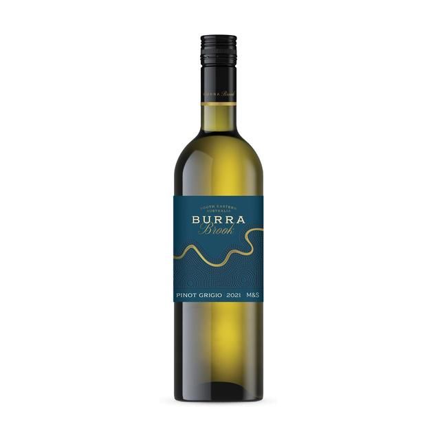 M&amp;amp;S Burra Brook Pinot Grigio   75cl