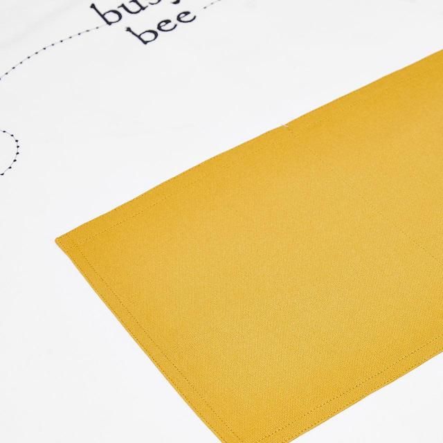 M&amp;amp;S Busy Bee Apron Yellow Mix