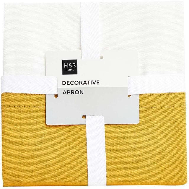 M&amp;amp;S Busy Bee Apron Yellow Mix
