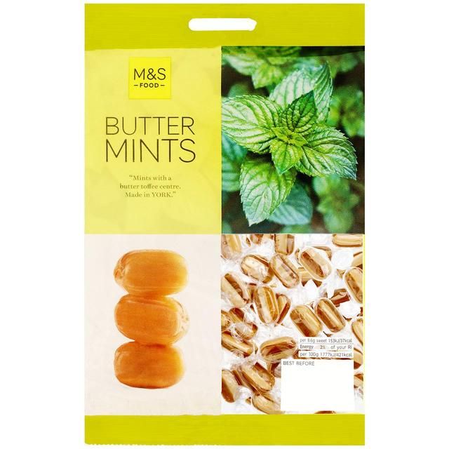 M&amp;amp;S Butter Mints   225g