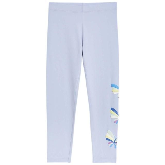 M&amp;amp;S Butterfly Side Tape Leggings 2-7 Years Lilac