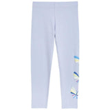 M&amp;amp;S Butterfly Side Tape Leggings 2-7 Years Lilac