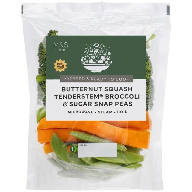 M&amp;amp;S Butternut Squash &amp;amp; Mixed Vegetable Selection   200g
