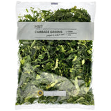 M&amp;amp;S Cabbage Greens   200g