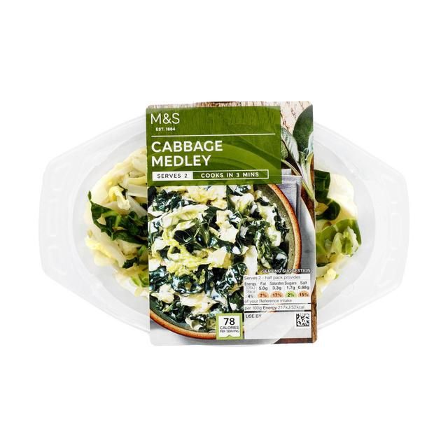 M&amp;amp;S Cabbage Medley   300g