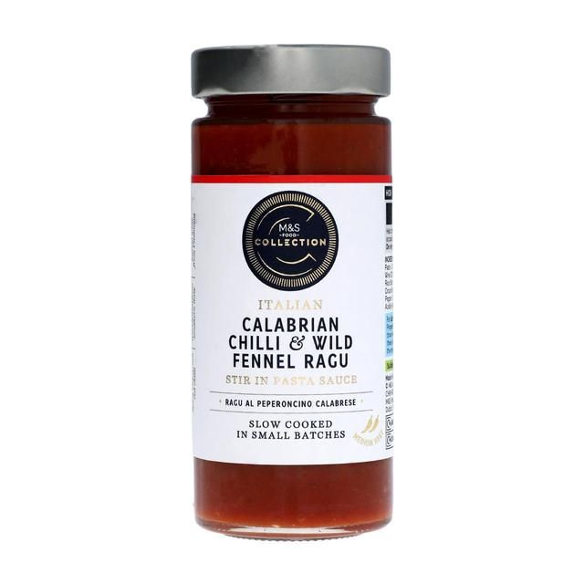 M&amp;amp;S Calabrian Chilli &amp;amp; Fennel Ragu   290g