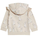 M&amp;amp;S Calico Bunny Hoodie 0 Months-3 Years Neutral