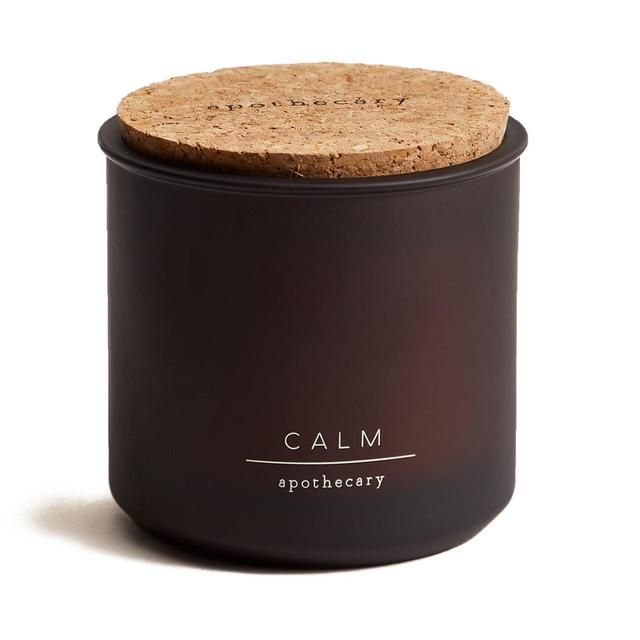 M&amp;amp;S Calm Refillable Candle one size Amber