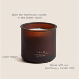 M&amp;amp;S Calm Refillable Candle one size Amber