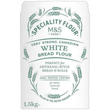 M&amp;amp;S Canadian Very Strong White Bread Flour   1.5kg