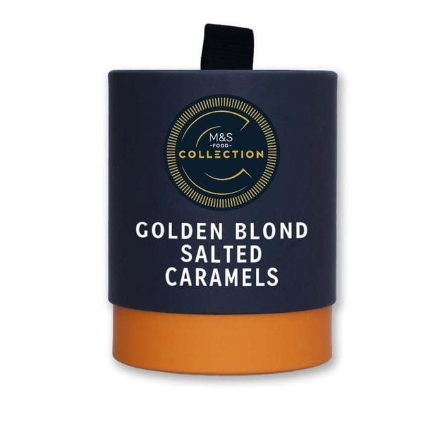 M&amp;amp;S Caramel Blond Salted Caramels   125g