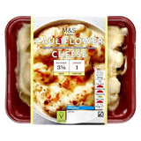 M&amp;amp;S Cauliflower Cheese with Mature Cheddar Cheese   300g
