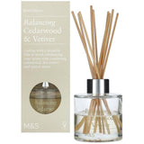 M&amp;amp;S Cedarwood &amp;amp; Vetiver Reed Diffuser   80ml