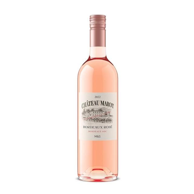 M&amp;amp;S Chateau Marot Bordeaux Rose   75cl