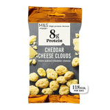 M&amp;amp;S Cheddar Cheese Clouds   20g