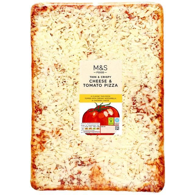 M&amp;amp;S Cheese &amp;amp; Tomato Pizza   465g