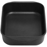 M&amp;amp;S Chef Cast Aluminium Roaster Charcoal 30cm