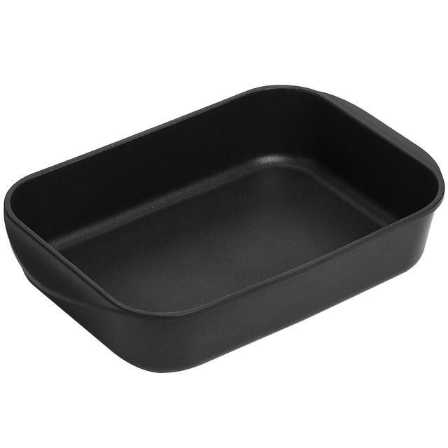 M&amp;amp;S Chef Cast Aluminium Roaster Charcoal 34cm