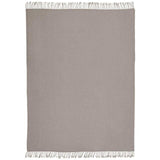 M&amp;amp;S Chenille Throw 1SIZE Light Grey
