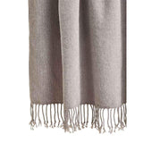 M&amp;amp;S Chenille Throw 1SIZE Light Grey