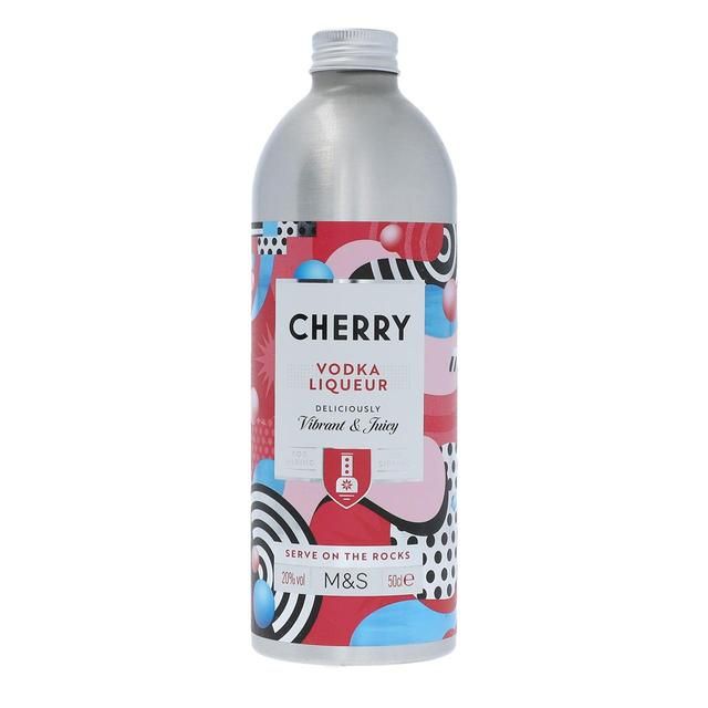 M&amp;amp;S Cherry Vodka Liqueur   50cl