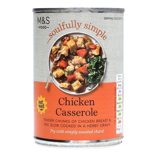 M&amp;amp;S Chicken Casserole   400g