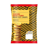 M&amp;amp;S Chicken Katsu Curry Ridge Cut Crisps   135g