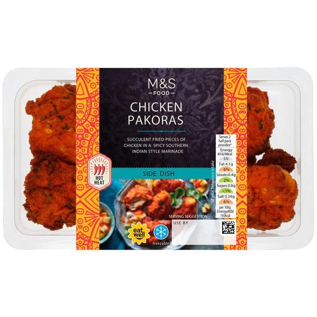 M&amp;amp;S Chicken Pakoras   100g