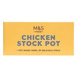 M&amp;amp;S Chicken Stock Pot   4 x 24g