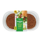 M&amp;amp;S Chickpea &amp;amp; Courgette Harissa Burgers   226g