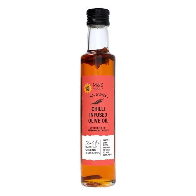 M&amp;amp;S Chilli Infused Olive Oil   250ml