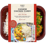 M&amp;amp;S Chinese Chicken Curry with Rice   400g