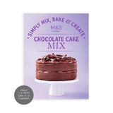 M&amp;amp;S Chocolate Cake Mix   500g