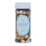 M&amp;amp;S Chocolate Medley Decorations Mix   75g