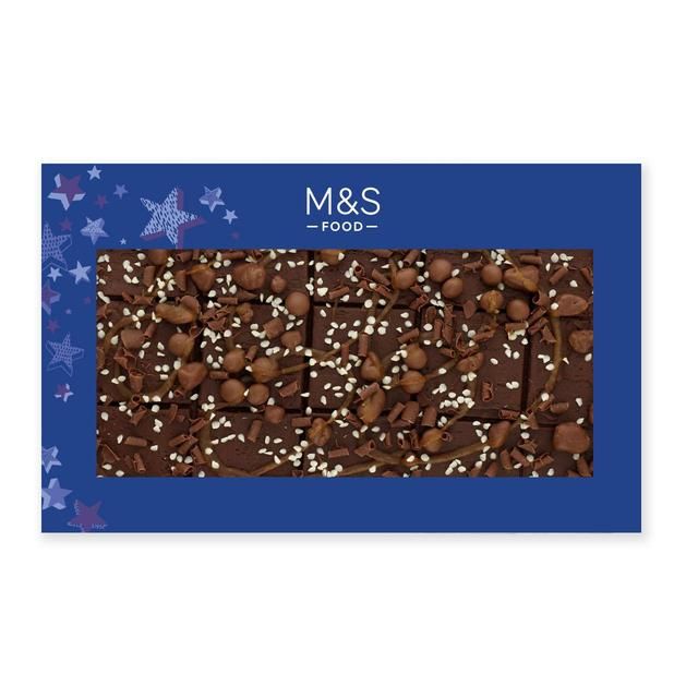 M&amp;amp;S Chocolate Party Cake   860g