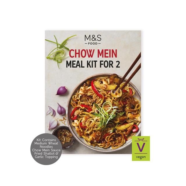 M&amp;amp;S Chow Mein Meal Kit for 2   305g