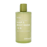 M&amp;amp;S Clarifying Hair &amp;amp; Body Wash   300ml