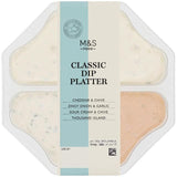 M&amp;amp;S Classic Dip Platter   516g