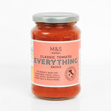 M&amp;amp;S Classic Tomato Everything Pasta Sauce   340g