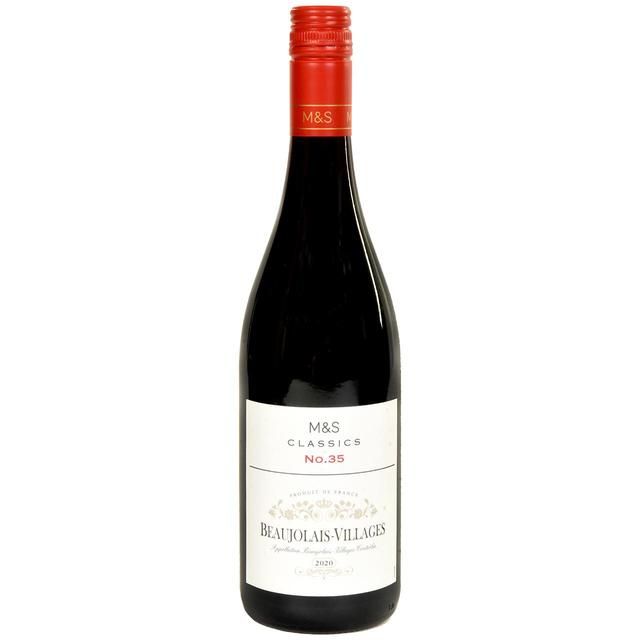 M&amp;amp;S Classics Beaujolais-Villages   75cl